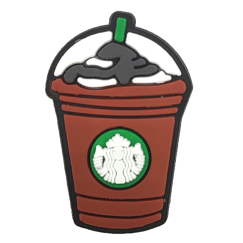 New Popular Starbucks Croc Charms, Best Seller, Caramel Frappuccino, Pink  Drink, Coffee Charm, Coffee Lover, Croc Accessories 