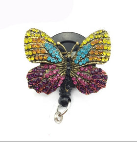 Butterfly Badge Holder Reel