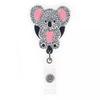 Koala Badge Reel/ Keychain