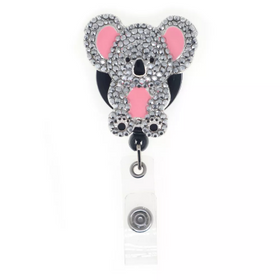 Koala Badge Reel/ Keychain