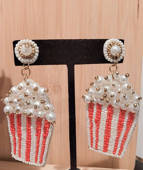 Pop corn Earrings