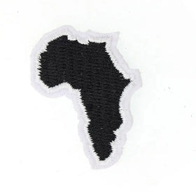 Africa Badge Reel/ Keychain