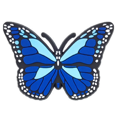 Blue butterfly outlet croc charm