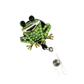 Leaping Frog Badge Holder Reel