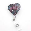 Nurse Heart Badge Holder Reel