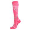 Compression Socks ( 1 pair 15-20 mm Hg for Women & Men Graduated Supports Fashion Novelty Design Stocking