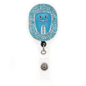 Toothless Badge Reel/ Keychain